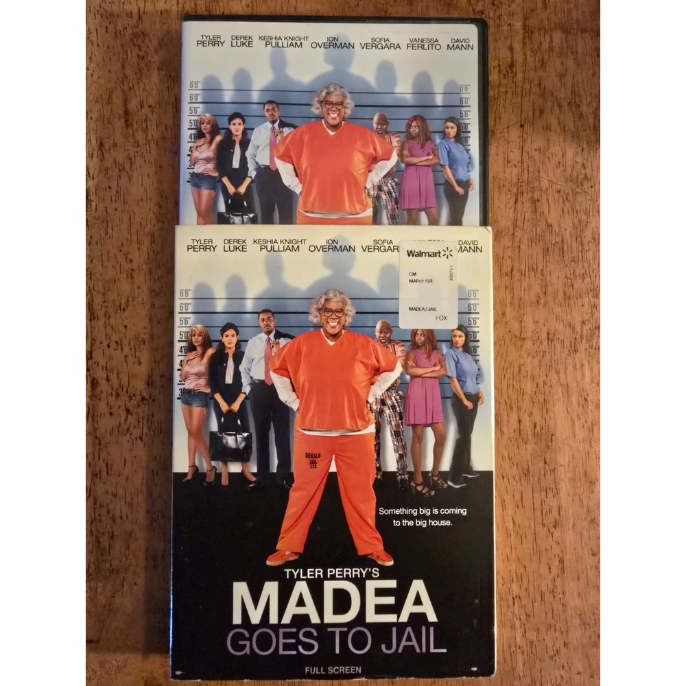 Tyler‎ Perry's Madea Goes to Jail (DVD, 2009), Full Screen, Excellent Condition